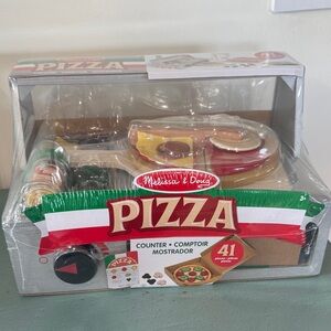Melissa & Doug Pizza Party Set - NWT